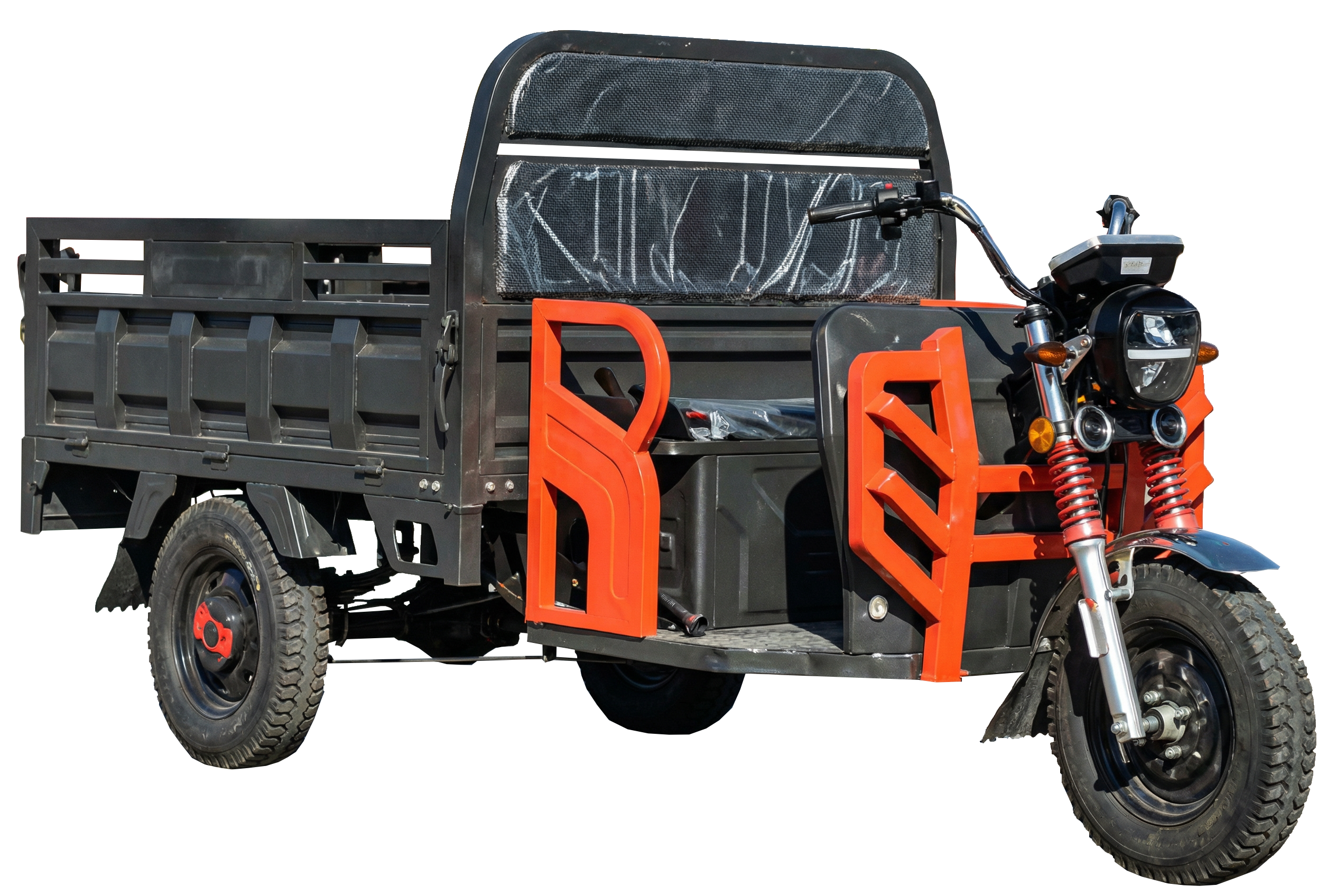 Electric Cargo Three-Wheeler